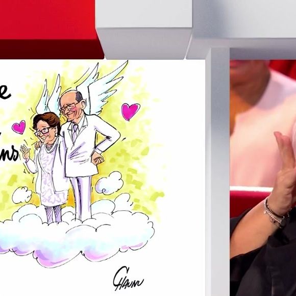 Mimie Mathy est l'invitée de "Vivement Dimanche", diffusé sur France 3 ce 9 février. Un grand moment d'émotion face à Michel Drucker.