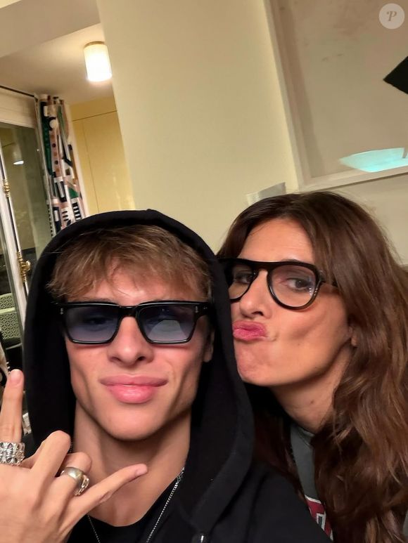 Cameron Smet sur Instagram (Capture d'écran).