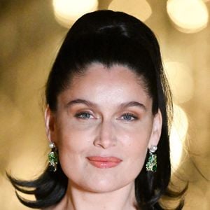 Laetitia Casta participe au Photocall Le Grand Diner du Louvre au Musée du Louvre dans le cadre de la Fashion Week de Paris le 04 mars 2025 à Paris, France. Photo by Aurore Marechal/ABACAPRESS.COM