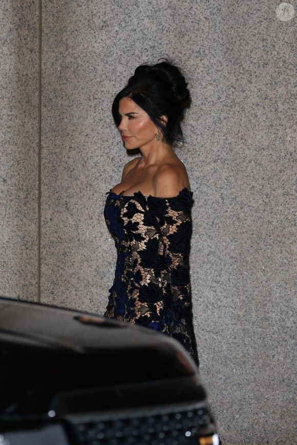 Lauren Sanchez à New York en 2024.