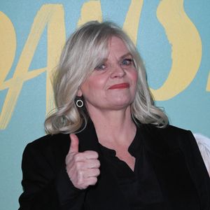 Isabelle Nanty à la première du film "Alors On Danse" à l'UGC Ciné Cité Bercy à Paris, le 14 mars 2022.
© Guirec Coadic/Bestimage