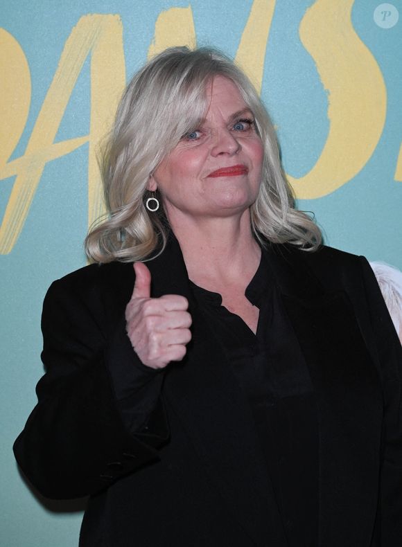Isabelle Nanty à la première du film "Alors On Danse" à l'UGC Ciné Cité Bercy à Paris, le 14 mars 2022.
© Guirec Coadic/Bestimage