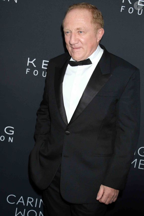 NEW YORK, NY - 11 SEPTEMBRE : François-Henri Pinault au 4ème dîner annuel "Caring for Women" de la Fondation Kering au Pool à New York le 11 septembre 2025. © PPS/Bestimage