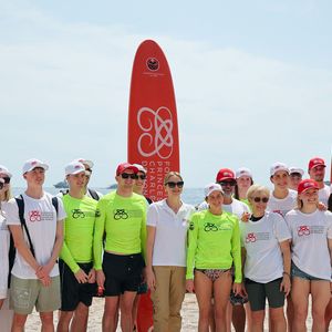 Une journée riche en échanges, en apprentissages et en sourires sur le Rocher.

La princesse Charlène de Monaco lors de la journée "Water Safety Day, pour la prévention de la noyade" sur la plage du Larvotto de Monaco, le 17 juin 2025. Cet événement est organisé par sa Fondation, le Centre de Sauvetage Aquatique de Monaco (CSAM) en partenariat avec la Croix-Rouge monégasque. © Claudia Albuquerque/Bestimage