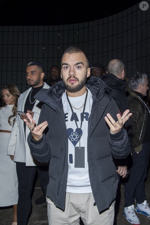 Exclusif - Olivio Ordonez (Oli) - People - K.West présente sa 8ème collection Yeezy au siège du Parti Communiste à Paris le 2 mars 2020.