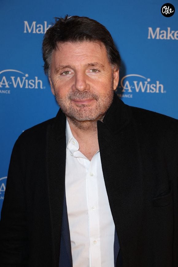 Philippe Lellouche participe à la séance photo du « Make a Wish Gala » à Paris, en France, le 25 novembre 2024. Photo de Jérôme Dominé/ABACAPRESS.COM