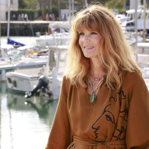 Gwendoline Hamon au photocall de "Maman ne me laisse pas m'endormir" lors de la 24ème édition du Festival de la Fiction TV de la Rochelle, le 15 septembre 2022. © Christophe Aubert via Bestimage