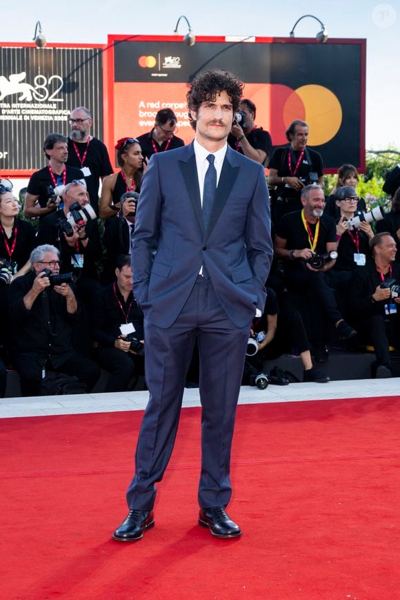 Louis Garrel lors de la cérémonie de clôture du 82ème Festival International du Film de Venise (La Mostra), Italie, le 6 septembre 2025. © SGP/Bestimage