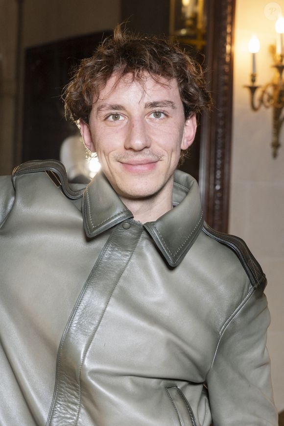 Alix Gavoille - Photocall pour les 130 ans de Berluti lors de la fashion week à Paris le 22 janvier 2025. © Olivier Borde /Bestimage