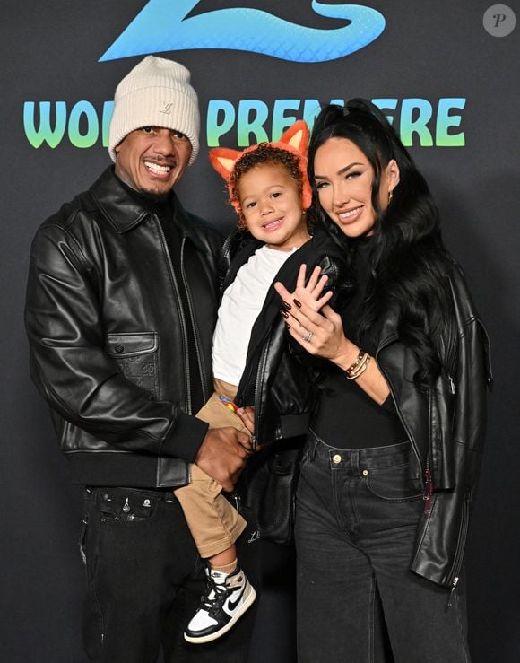 Nick Cannon, Legendary Love Cannon, et Breana Tiesi. Avant-première de « Zootopie 2 » des studios Walt Disney au Théâtre El Capitan, Hollywood, Californie, jeudi 13 novembre 2025.
© AGENCE / BESTIMAGE