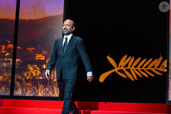 Asghar Farhadi - Cérémonie de clôture du 75ème Festival International du Film de Cannes. Le 28 mai 2022
© Borde-Jacovides / Bestimage