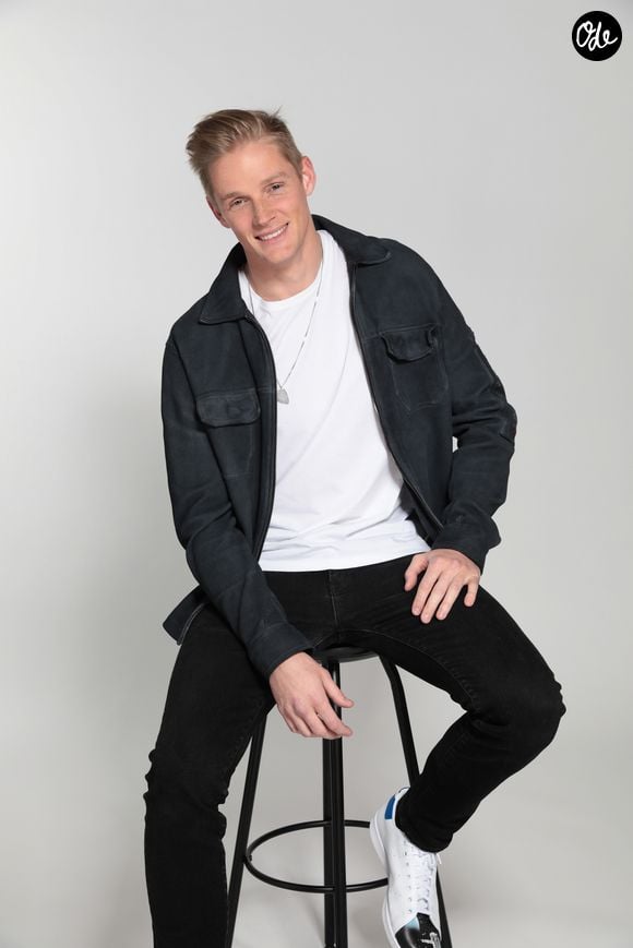 Photo officielle de Terence, Talent de Amel Bent dans la saison 9 dee "The Voice"