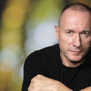 Pascal Soetens pose lors d'une séance de portrait à Paris, France, le 1er octobre 2020. Photo by VIM/ABACAPRESS.COM