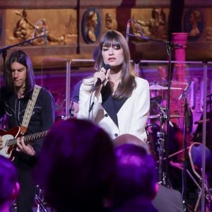 Exclusif - Clara Luciani - Enregistrement de l'émission "Le Grand Echiquier" à l'Opéra Royal de Versailles, diffusée le 5 décembre sur France 3
© Jack Tribeca / Bestimage