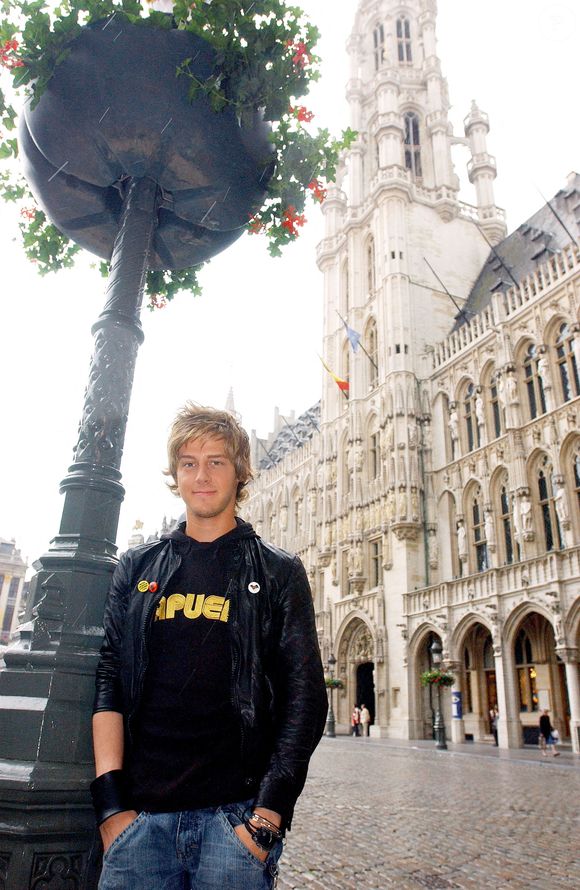 Jonathan Cerrada à Bruxelles, en juillet 2004. 

Photo par AV / Abacapress