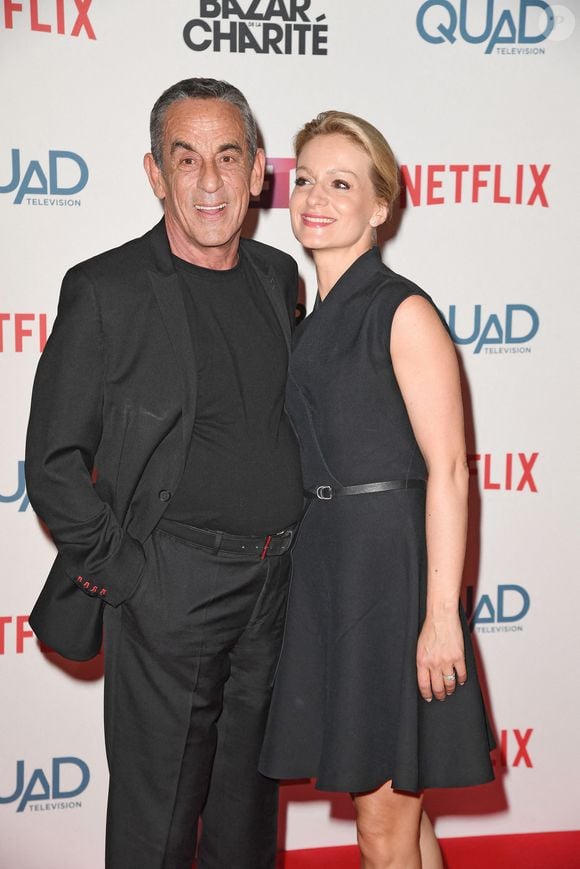 Le faire plus tard aurait été encore plus compliqué, selon elle

Thierry Ardisson et Audrey Crespo Mara à l'Avant-première de la mini série Le Bazar De LA Charité au Grand Rex. Photo by Pascal Baril/ABACAPRESS.COM