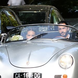 Arrivées au mariage civil de Thylane Blondeau et Benjamin Attal à la mairie du 16ème arrondissement de Paris le 29 juin 2026. Agence / Bestimage