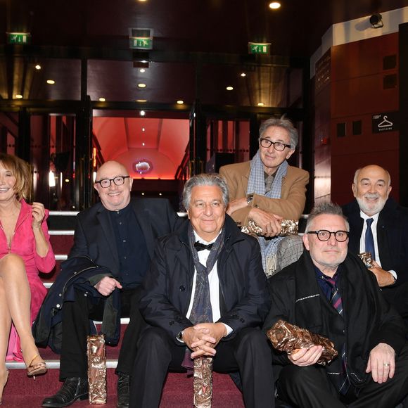 Cette intervention nasale, facturée à un tarif préférentiel, a eu lieu bien avant le tournage des Bronzés.

Rétro - Décès de Michel Blanc - César d'anniversaire pour le Splendide - Marie Anne Chazel, Michel Blanc, Christian Clavier, Thierry Lhermitte, Gérard Jugnot, Josiane Balasko, Bruno Moynot lors de la pressroom (salle de presse) remise des prix lors de la 46ème cérémonie des César à l'Olympia à Paris le 12 mars 2021
© Pascal le Segretain / Pool / Bestimage