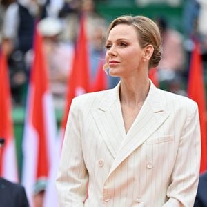La princesse Charlène de Monaco lors de la remise de prix du Rolex Monte-Carlo Masters au Monte-Carlo Country Club de Monaco le 12 avril 2026

© Bruno Bebert / Bestimage