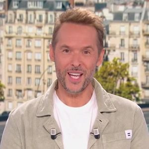 "J'ai mis plusieurs jours, voire semaines, à atterrir après tant d'émotion reçue par vagues", a-t-il écrit.
Damien Thévenot dans "Télématin" le 8 juillet 2026. Capture d'écran France 2