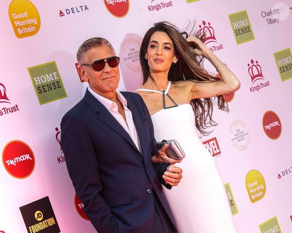 George Clooney et Amal Clooney à Londres en 2025


©Backgrid UK/ Bestimage