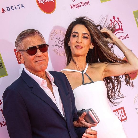 George Clooney et Amal Clooney à Londres en 2025


©Backgrid UK/ Bestimage