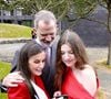 Le roi Felipe VI et la reine Letizia d'Espagne accompagnent l'infante Sofia lors de sa remise de diplômes à l'UWC Atlantic College le 24 mai 2025

Casa SM El Rey/Agence-Bestimage