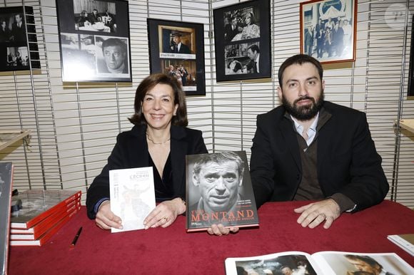 Carole Amiel, Luc Larriba lors du 4ème Festival du film Au delà de l'écran à Vincennes le 20 Novembre 2021. Crédit Marc Ausset-Lacroix/Bestimage