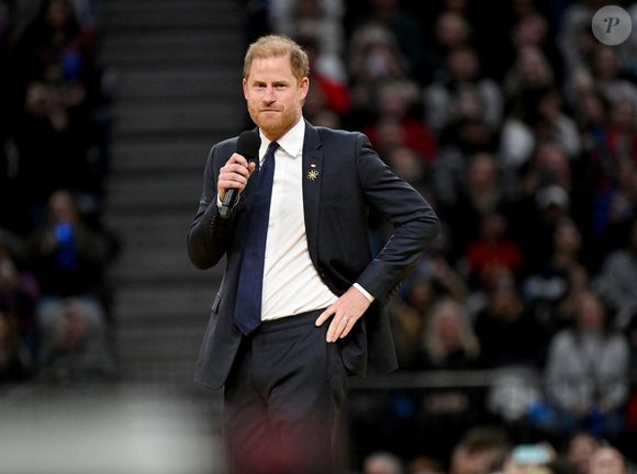 Le prince Harry et Meghan Markle assistent à la cérémonie d'ouverture des "Invictus Games Vancouver Whistler 2025" au Canada le 8 février 2025. Backgrid USA / Bestimage