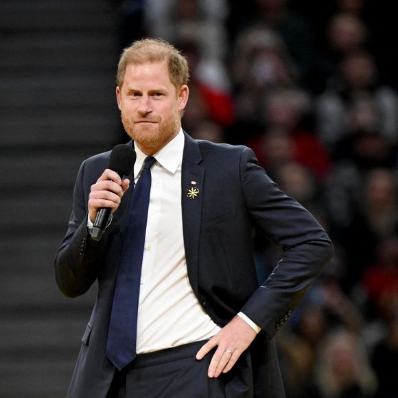 Le prince Harry et Meghan Markle assistent à la cérémonie d'ouverture des "Invictus Games Vancouver Whistler 2025" au Canada le 8 février 2025. Backgrid USA / Bestimage