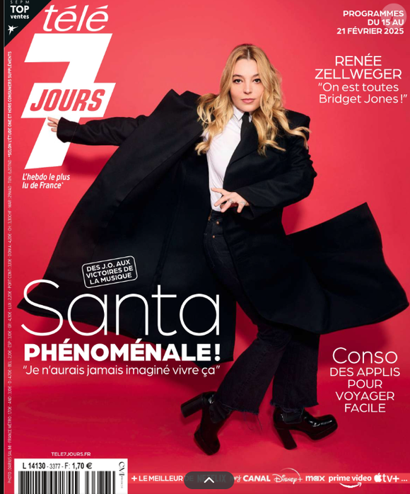 "Télé 7 Jours" du 10 février 2025