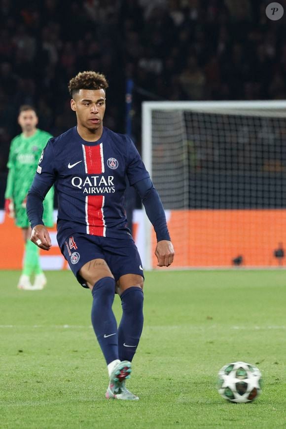 Le joueur de 19 ans n’a jamais évoqué une quelconque histoire d’amour

Désiré Doué - Match de quart de finale aller de Ligue Des Champions 2024-2025 (LDC) "PSG - Aston-Villa (3-1)" au Parc des Princes, le 9 avril 2025. Michtof / PsnewZ / Bestimage