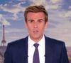 Lundi 17 août, il a publié des clichés de son escapade. 

Capture d'écran du journal de 20 Heures sur France 2