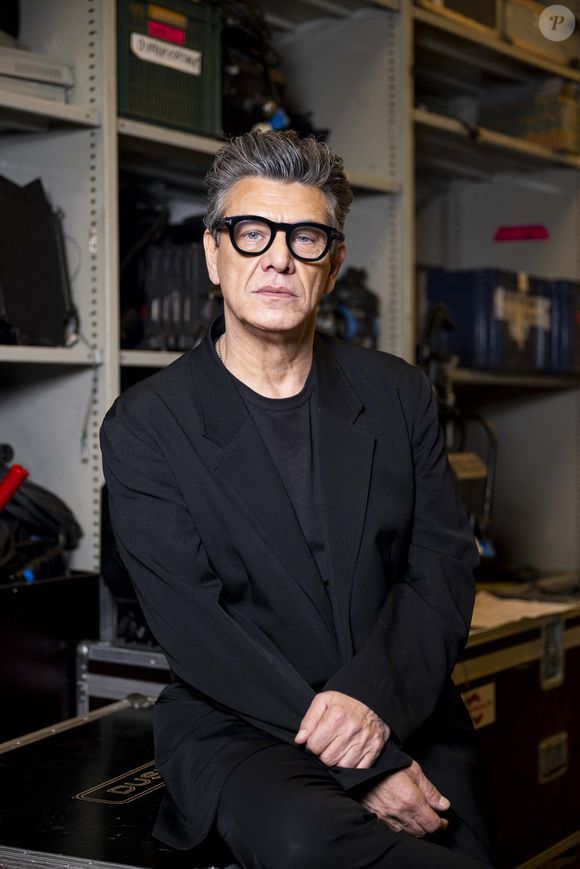 Exclusif - Marc Lavoine - Backstage de l’émission “Unis pour Mayotte” diffusée en direct sur France 2, qui a permis de récolter plus de 5 millions de dons le 17 décembre 2024.