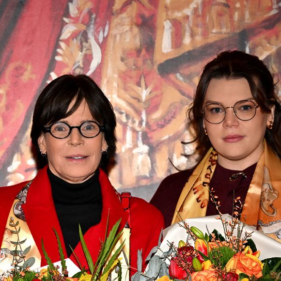 Le 47e Festival International du Cirque de Monte-Carlo en présence de la princesse Stéphanie de Monaco et de sa fille Camille Gottlieb sous le chapiteau Fontvieille à Monaco, le 18 janvier 2025. © Bruno Bébert/Pool Monaco/Bestimage