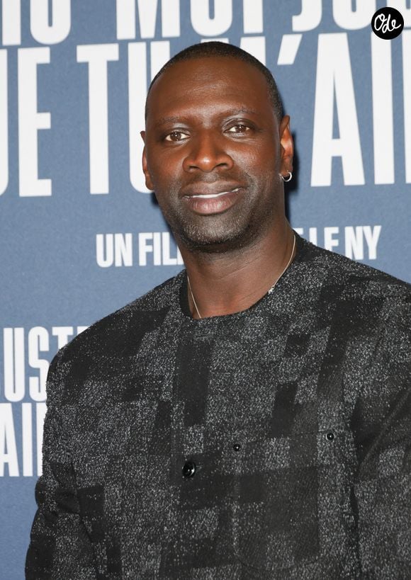 Omar Sy - Avant-première du film "Dis moi juste que tu m'aimes" au Cinéma Pathé Wepler à Paris le 6 février 2025. © Coadic Guirec/Bestimage
