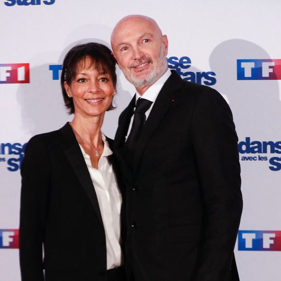 Lors du prime de Danse avec les stars sur TF1, Frank Leboeuf s’est retrouvé en ballottage face à Nelson Monfort.

Frank Leboeuf et sa femme Chrislaure Nollet - Photocall de lancement de la saison de "Danse avec les stars" (DALS) au siège de  TF1 à Boulogne-Billancourt, France. © Christophe Clovis / Bestimage