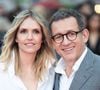 Laurence Arne et Dany Boon au tapis rouge de clôture du 38ème Festival du Film de Cabourg à Cabourg, France, le 15 juin 2024.