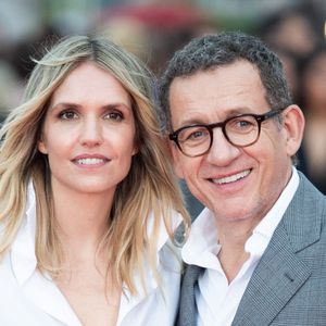Laurence Arne et Dany Boon au tapis rouge de clôture du 38ème Festival du Film de Cabourg à Cabourg, France, le 15 juin 2024.