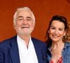 Et si son visage est familier, c'est parce qu'elle est aussi une personnalité connue.

Guy Savoy et sa compagne Laetitia Barlerin - Les célébrités au photocall du village lors des Internationaux de France de Tennis de Roland Garros 2026. Paris, le 31 mai 2026. © Jacovides / Bestimage