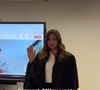 Marine Lorphelin est officiellement médecin.