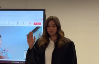 Marine Lorphelin est officiellement médecin.