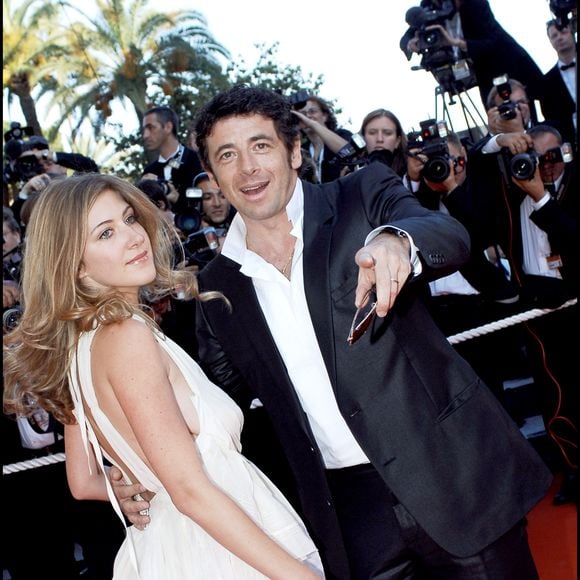 Patrick Bruel et son ex-femme, Amanda Sthers, 60ème festival de Cannes - 2007 - Montée des marches du film : Les chansons d'amour. © (BORDE-JACOVIDES / BESTIMAGE)