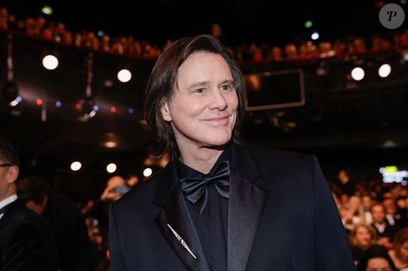 Benjamin Lavernhe a en effet été bouleversé de se retrouver à quelques mètres de Jim Carrey.

Jim Carrey lors de la 51ème cérémonie des César à l'Olympia à Paris, France, le 26 février 2025 © Borde-Jacovides/Bestimage