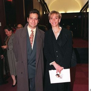 Virginie Lemoine et Laurent Gerra à l'Olympia (archive)
©COADIC GUIREC / BESTIMAGE