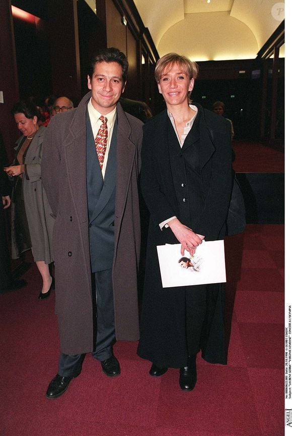 Virginie Lemoine et Laurent Gerra à l'Olympia (archive)
©COADIC GUIREC / BESTIMAGE