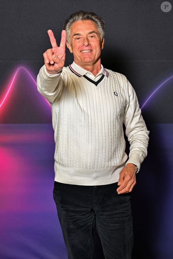 Gérard Holtz durant la 14ème cérémonie des Victoires du Sport au Palais Nikaïa à Nice, le 26 février 2026. © Bruno Bebert / Bestimage