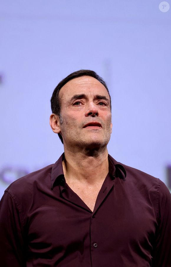 Anthony Delon - Pour la séance de clôture de la 16ème édition du Festival Lumière de Lyon, un hommage tout particulier a été rendu à l'acteur Alain Delon en projetant "Plein Soleil" de René Clément au Halle Tony Garnier, à Lyon, France, le 20 octobre 2024. © Dominique Jacovides/Bestimage
