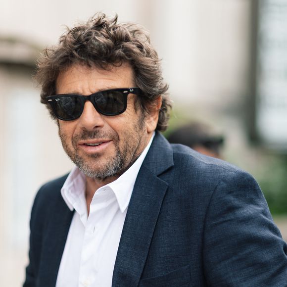 Patrick Bruel au défilé Tamara Ralph "Collection Haute Couture Automne/Hiver 2025-2026" lors de la Fashion Week de Paris, le 7 juillet 2025

© Da Silva / Perusseau / Bestimage