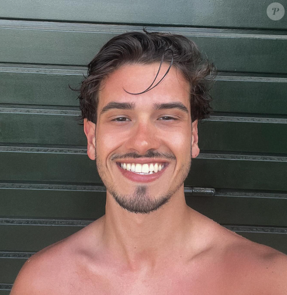 Emilio, candidat de "The Voice", dans l'équipe de Florent Pagny. Instagram